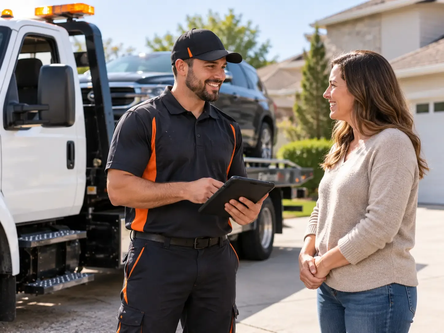 Flatbed Towing Realitos, TX FAQs